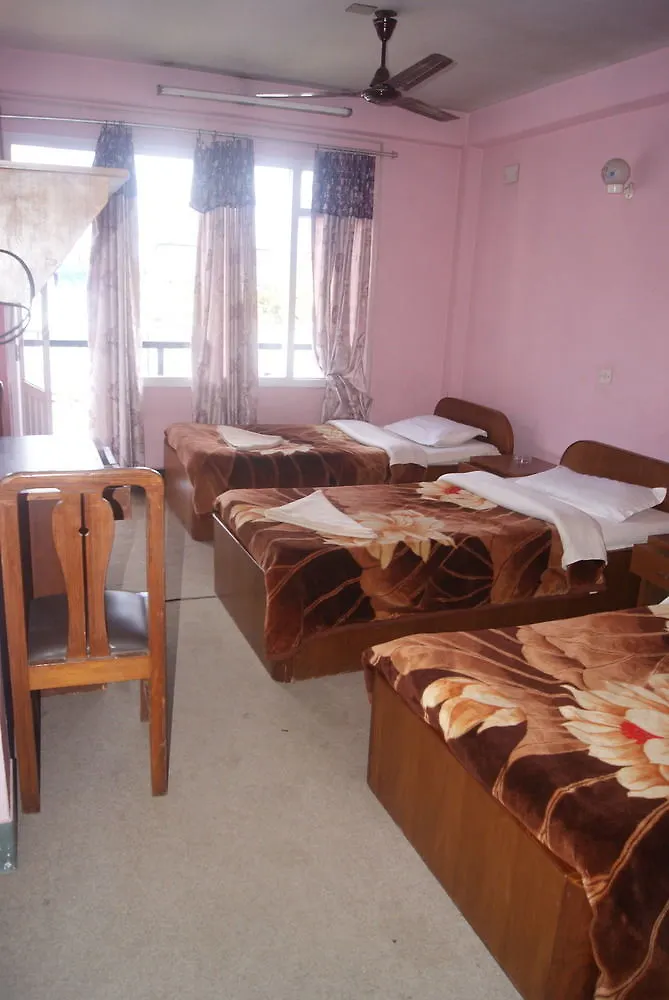 Panzió Hotel Pokhara Peace Katmandu